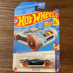 Mach It Go Hot Wheels New For 2022